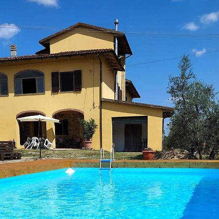 Casa Pancole Il Tinello Apartment Cavriglia Luaran gambar