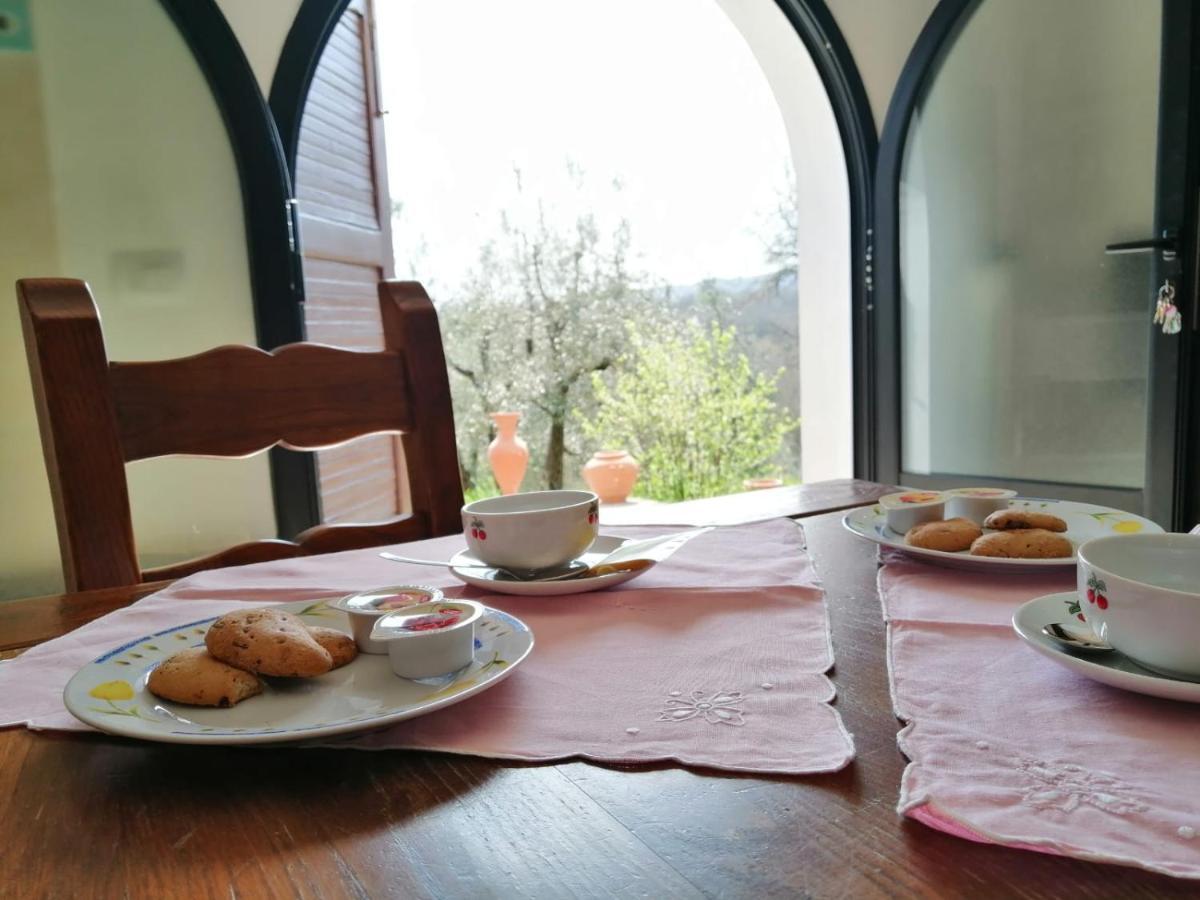 Casa Pancole Il Tinello Apartment Cavriglia Luaran gambar