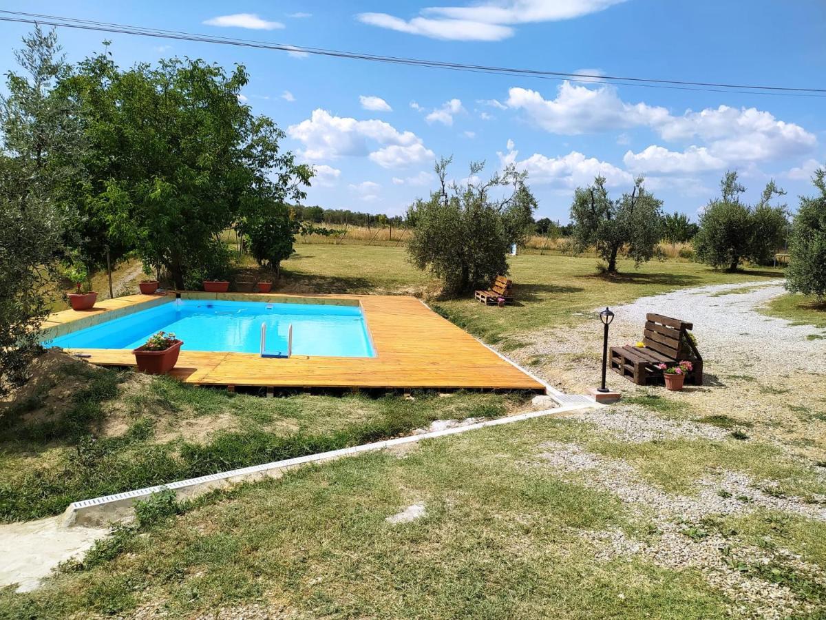 Casa Pancole Il Tinello Apartment Cavriglia Luaran gambar
