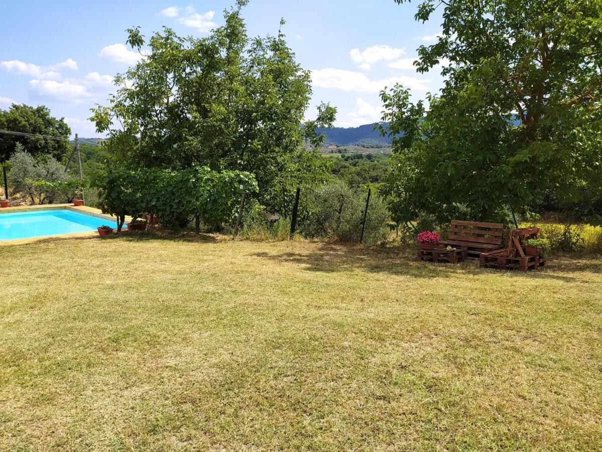 Casa Pancole Il Tinello Apartment Cavriglia Luaran gambar