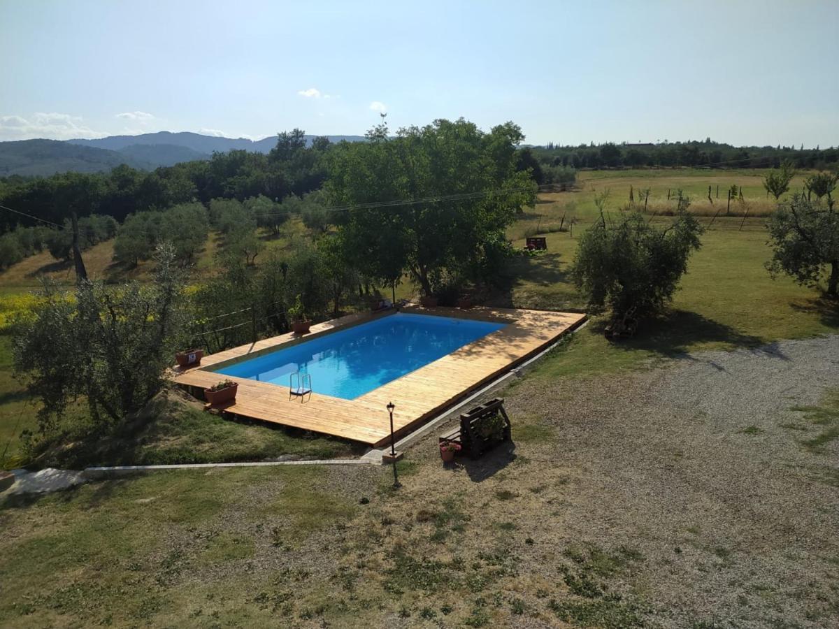 Casa Pancole Il Tinello Apartment Cavriglia Luaran gambar