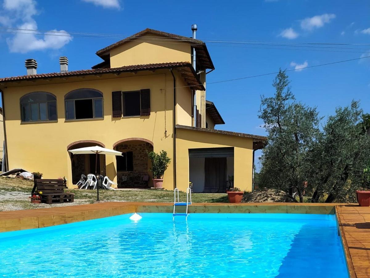 Casa Pancole Il Tinello Apartment Cavriglia Luaran gambar
