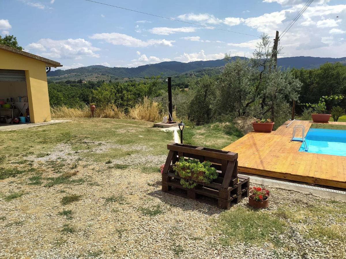 Casa Pancole Il Tinello Apartment Cavriglia Luaran gambar