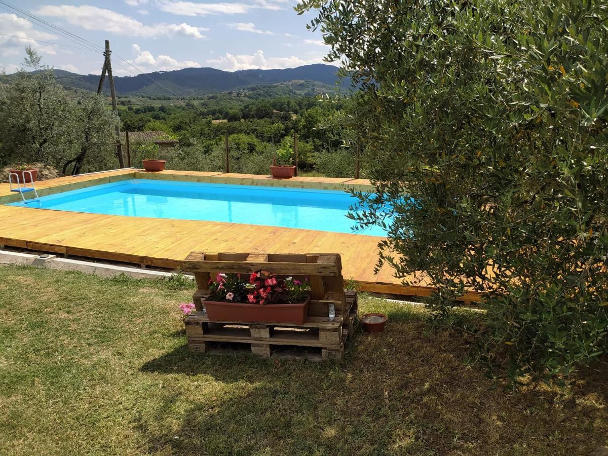 Casa Pancole Il Tinello Apartment Cavriglia Luaran gambar