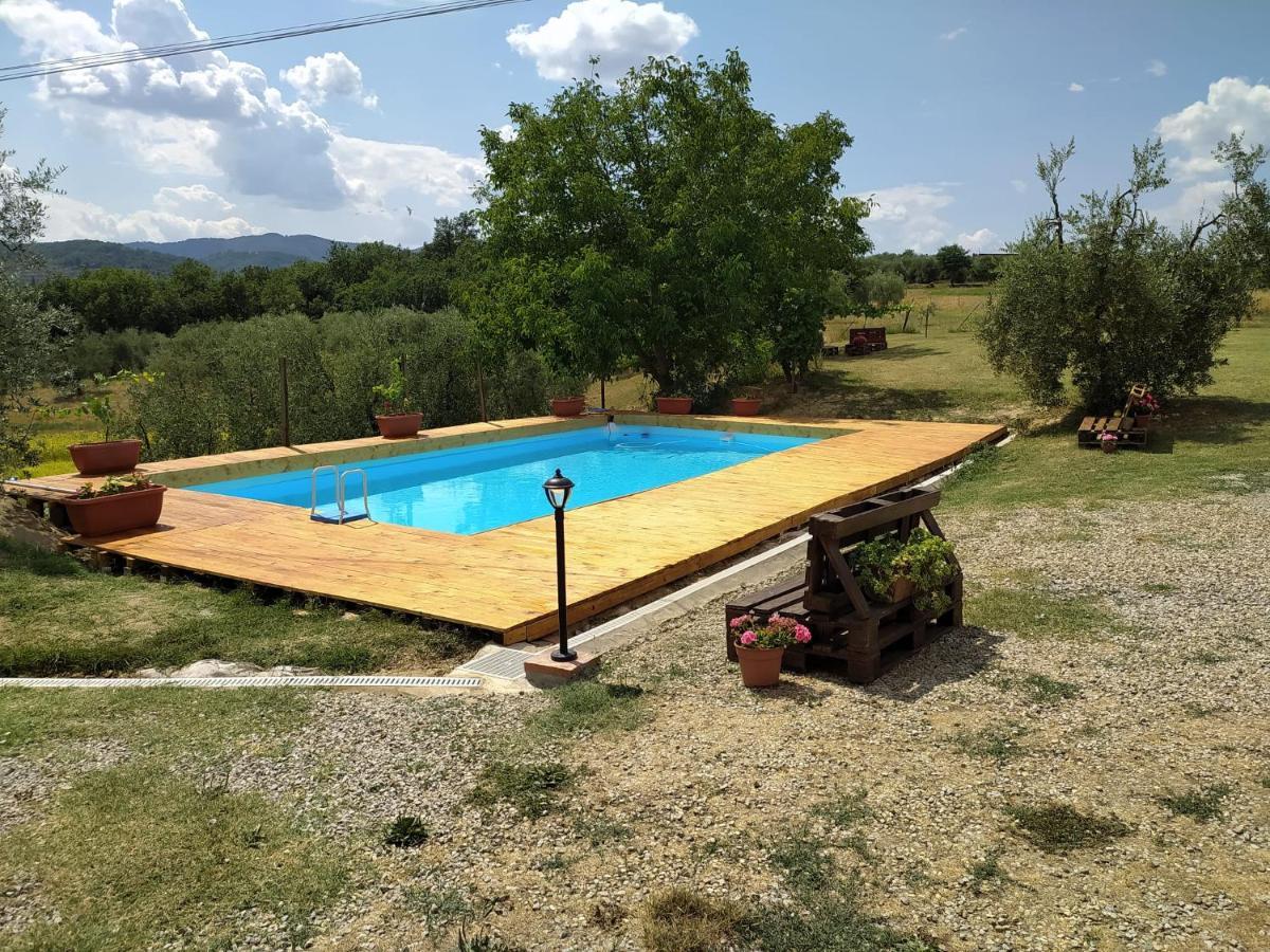 Casa Pancole Il Tinello Apartment Cavriglia Luaran gambar