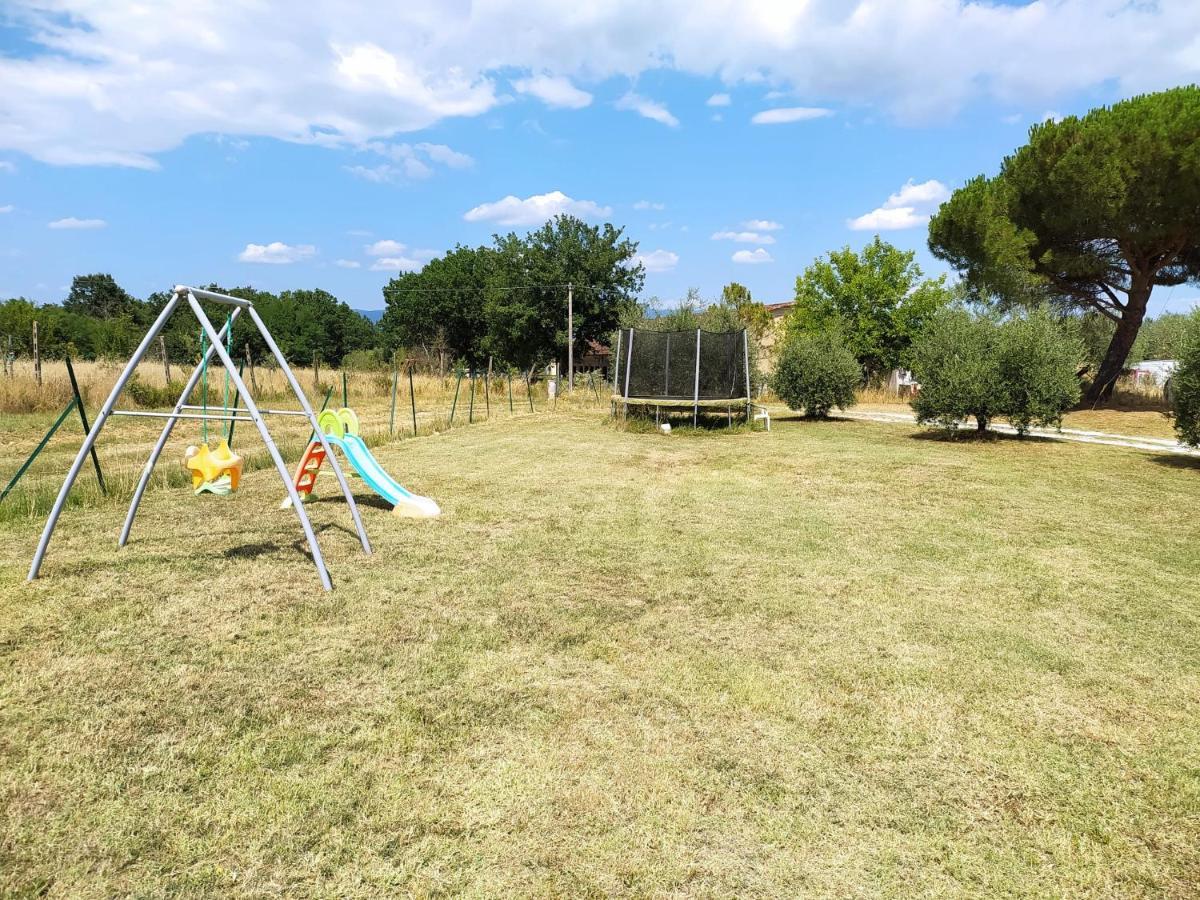 Casa Pancole Il Tinello Apartment Cavriglia Luaran gambar