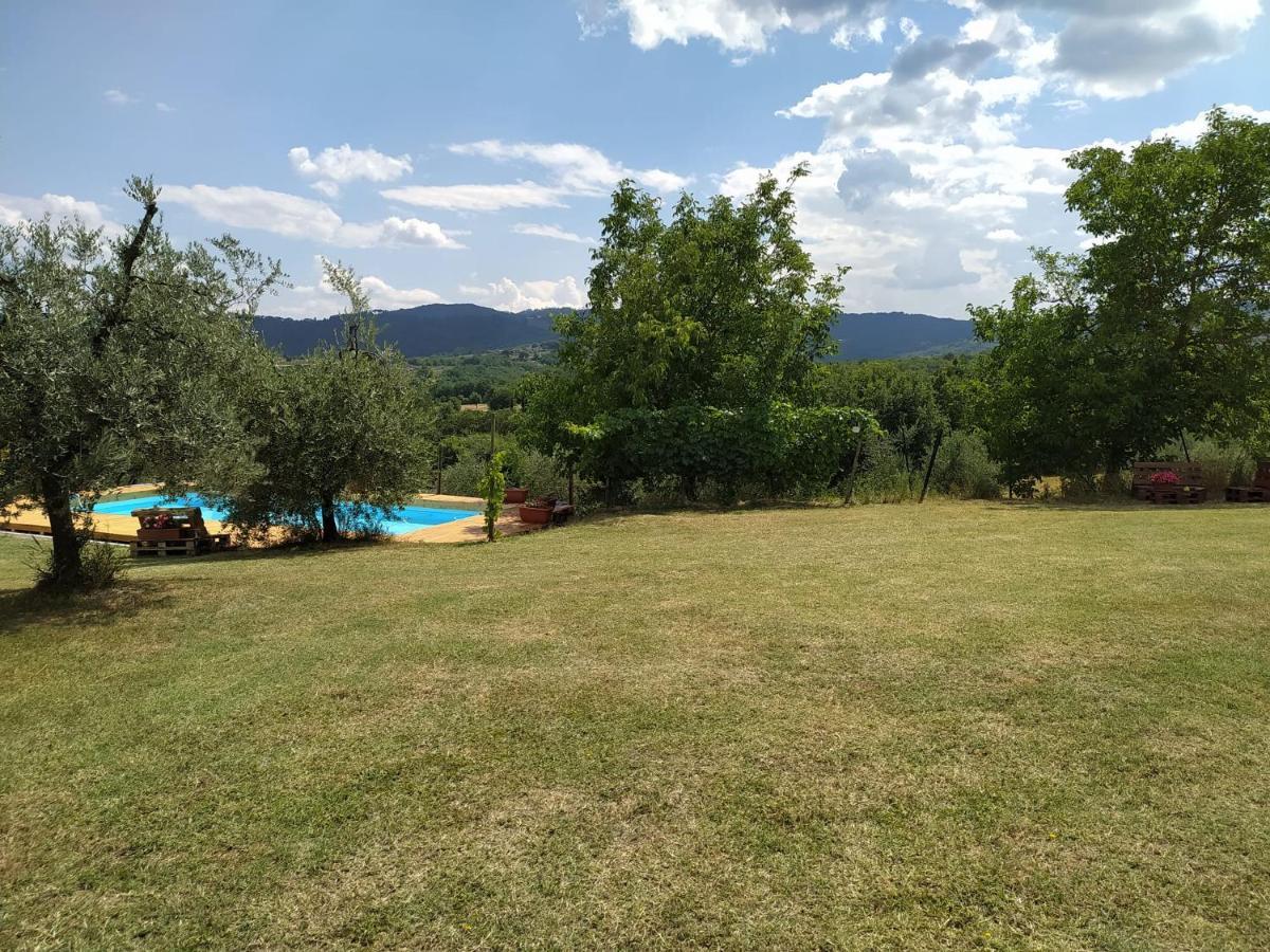 Casa Pancole Il Tinello Apartment Cavriglia Luaran gambar