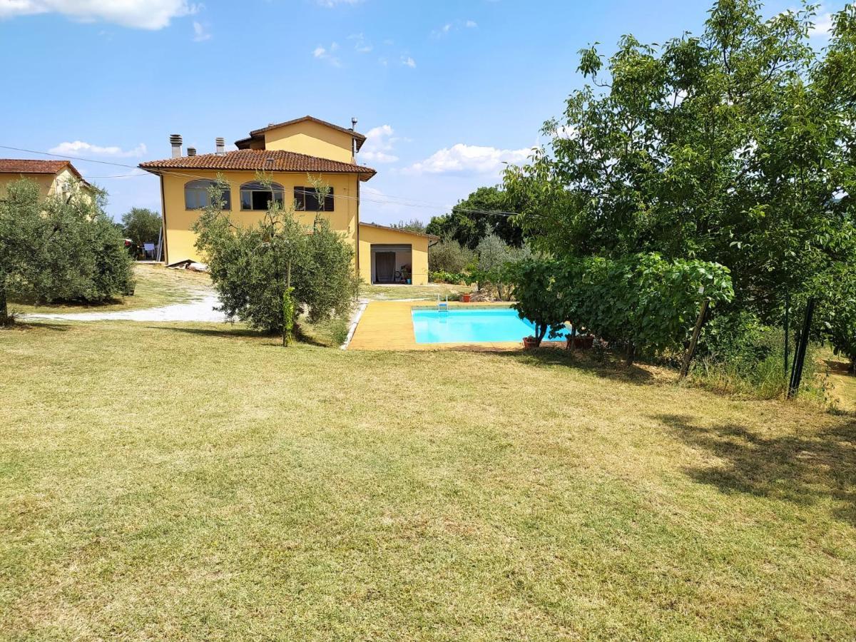 Casa Pancole Il Tinello Apartment Cavriglia Luaran gambar
