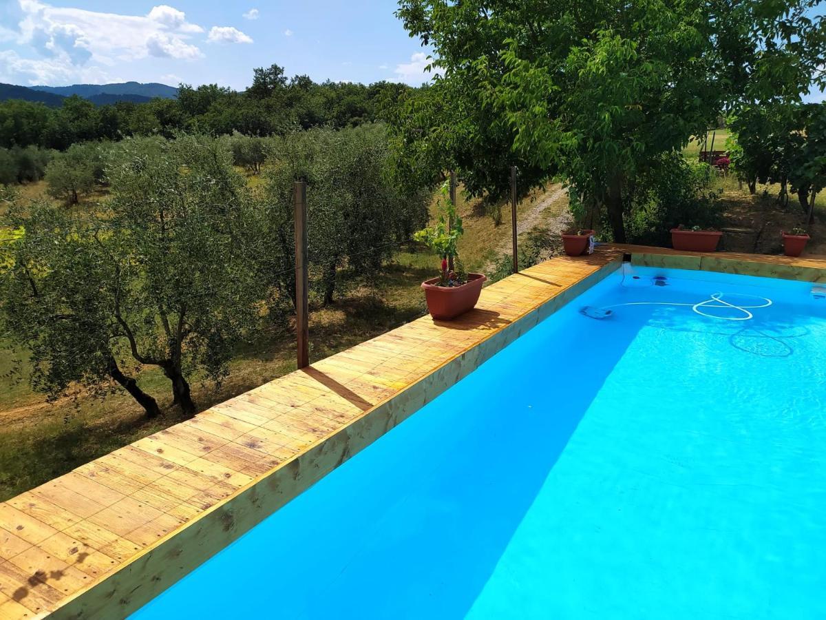 Casa Pancole Il Tinello Apartment Cavriglia Luaran gambar
